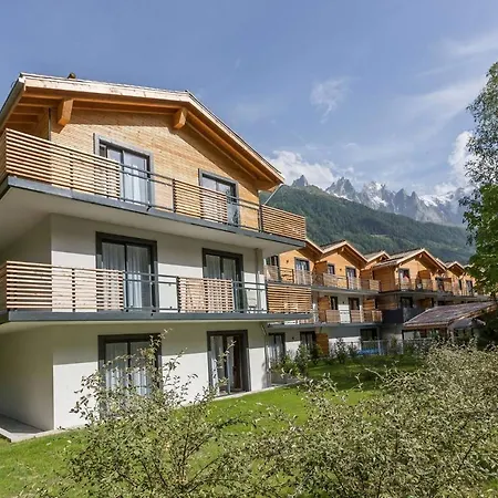 Prestige Isatis 2p4p Apartment Chamonix